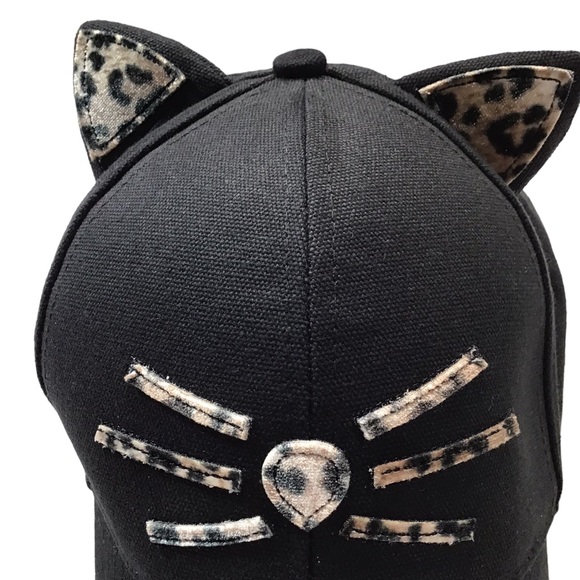 Collection Eighteen - Leopard/Cat Themed Baseball Cap NWOT - Picture 2 of 10